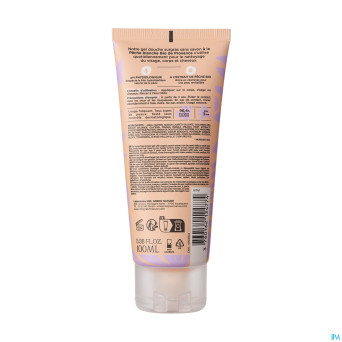 Cosm'ethik gel douche peche bio provence tube100ml