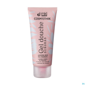 Cosm'ethik gel douche jasmin bio maroc tube 100ml