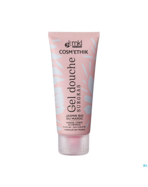 Cosm'ethik gel douche jasmin bio maroc tube 100ml