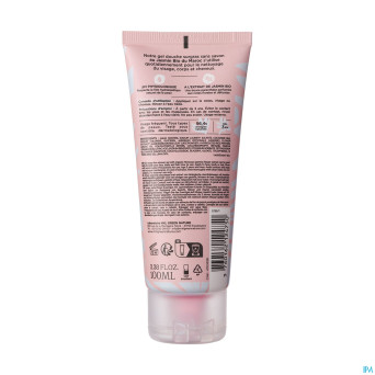 Cosm'ethik gel douche jasmin bio maroc tube 100ml