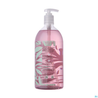 Cosm'ethik gel douche fleurs cerisiers fl pompe 1l