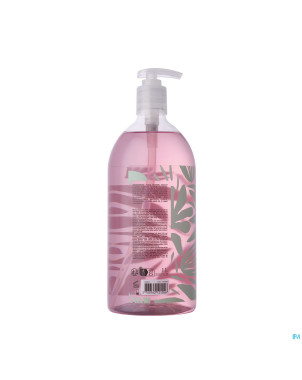 Cosm'ethik gel douche fleurs cerisiers fl pompe 1l
