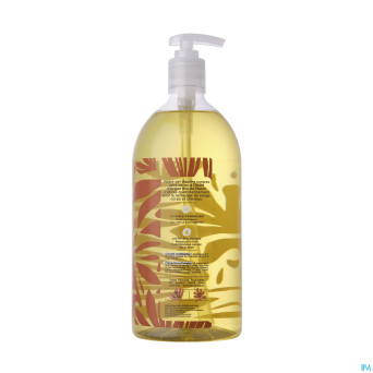 Cosm'ethik gel douche huile argan bio  fl pompe 1l