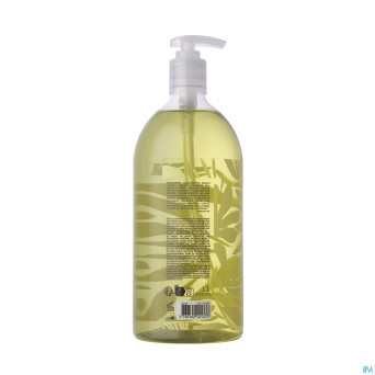 Cosm'ethik gel douche verveine bio fl pompe 1l