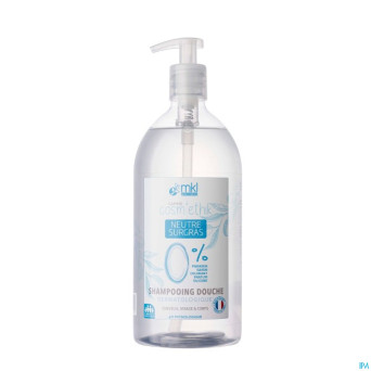 Cosm'ethik gel douche neutre fl pompe 1l
