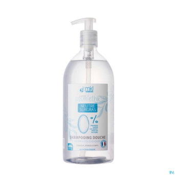 Cosm'ethik gel douche neutre fl pompe 1l