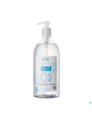 Cosm'ethik gel douche neutre fl pompe 1l