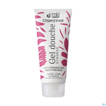 Cosm'ethik gel douche lait anesse bio tube 200ml