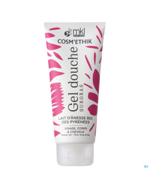 Cosm'ethik gel douche lait anesse bio tube 200ml