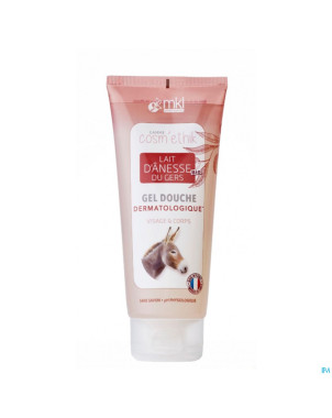 Cosm'ethik gel douche lait anesse bio tube 200ml