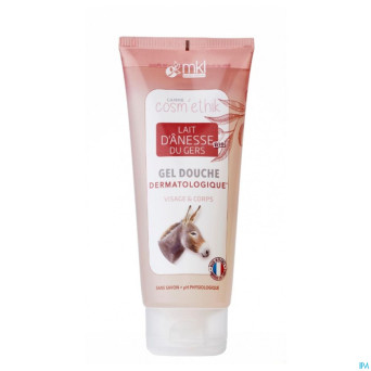 Cosm'ethik gel douche lait anesse bio tube 200ml