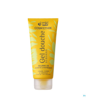 Cosm'ethik gel douche beurre karite afrique 200ml