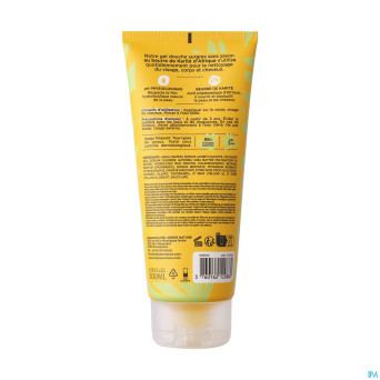 Cosm'ethik gel douche beurre karite afrique 200ml