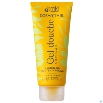 Cosm'ethik gel douche beurre karite afrique 200ml