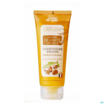 Cosm'ethik gel douche beurre karite afrique 200ml