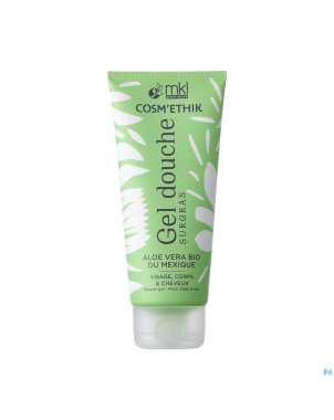 Cosm'ethik gel douche aloe vera bio mexique 200ml