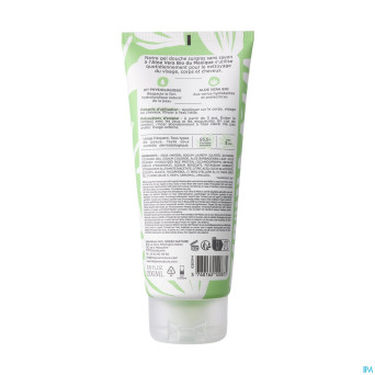 Cosm'ethik gel douche aloe vera bio mexique 200ml