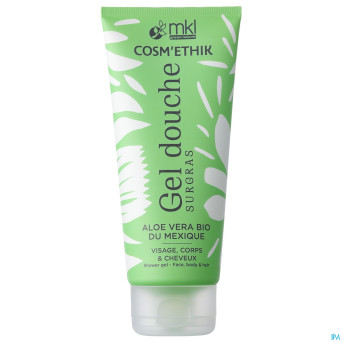 Cosm'ethik gel douche aloe vera bio mexique 200ml