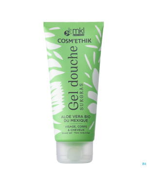 Cosm'ethik gel douche aloe vera bio mexique 200ml