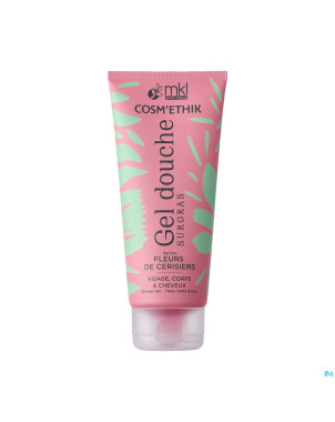 Cosm'ethik gel douche fleurs cerisiers tube 200ml
