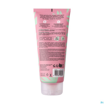 Cosm'ethik gel douche fleurs cerisiers tube 200ml