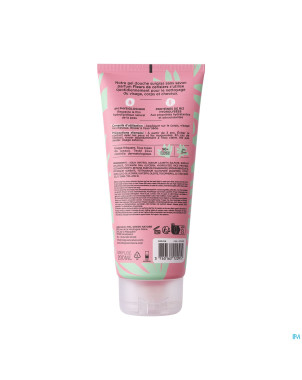 Cosm'ethik gel douche fleurs cerisiers tube 200ml