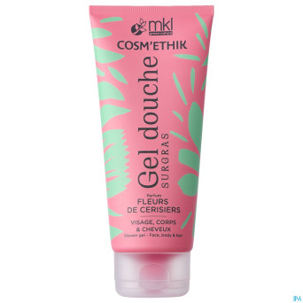 Cosm'ethik gel douche fleurs cerisiers tube 200ml