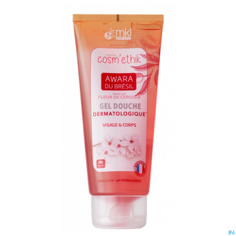 Cosm'ethik gel douche fleurs cerisiers tube 200ml