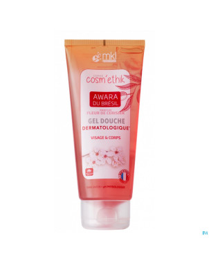 Cosm'ethik gel douche fleurs cerisiers tube 200ml
