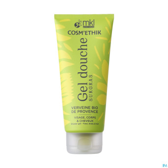 Cosm'ethik gel douche verveine bio provence 200ml