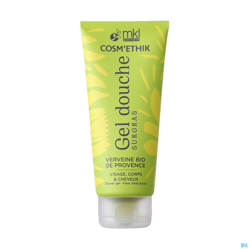 Cosm'ethik gel douche verveine bio provence 200ml