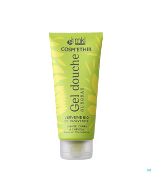Cosm'ethik gel douche verveine bio provence 200ml