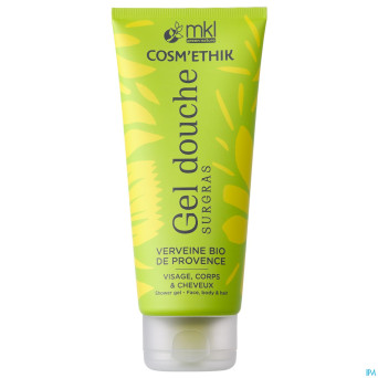 Cosm'ethik gel douche verveine bio provence 200ml