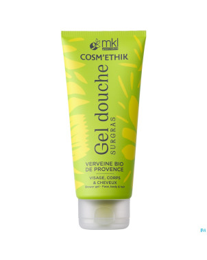 Cosm'ethik gel douche verveine bio provence 200ml