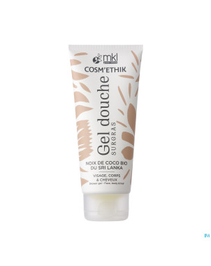 Cosm'ethik gel douche noix coco bio sri lanka200ml