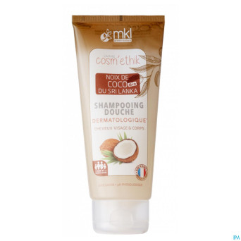 Cosm'ethik gel douche noix coco bio sri lanka200ml