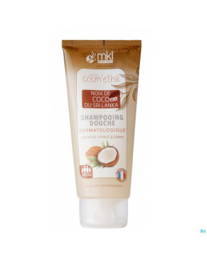 Cosm'ethik gel douche noix coco bio sri lanka200ml