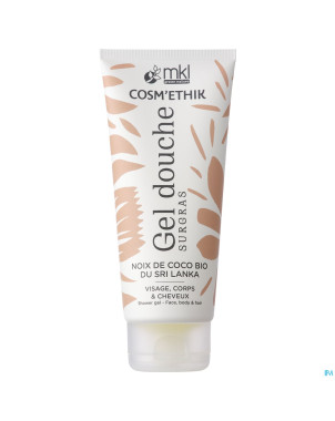 Cosm'ethik gel douche noix coco bio sri lanka200ml