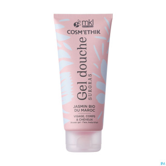 Cosm'ethik gel douche jasmin bio maroc tube 200ml
