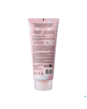 Cosm'ethik gel douche jasmin bio maroc tube 200ml