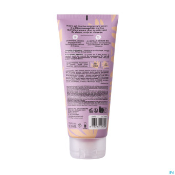 Cosm'ethik gel douche mure sauvage bio tube 200ml