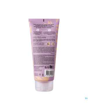 Cosm'ethik gel douche mure sauvage bio tube 200ml