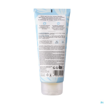 Cosm'ethik gel douche neutre fl pompe 200ml