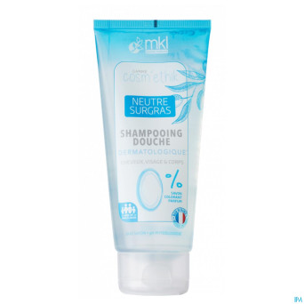 Cosm'ethik gel douche neutre fl pompe 200ml