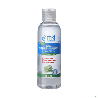 Mkl gel hydroalcoolique aloe vera fl 100ml