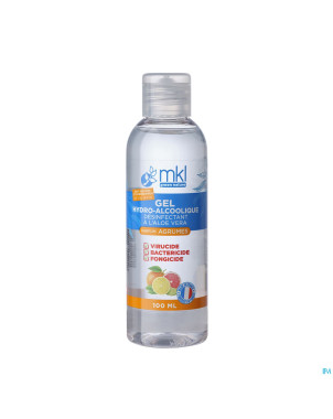 Mkl gel hydroalcoolique agrumes fl 100ml