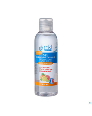 Mkl gel hydroalcoolique agrumes fl 100ml