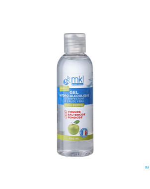 Mkl gel hydroalcoolique pomme fl 100ml