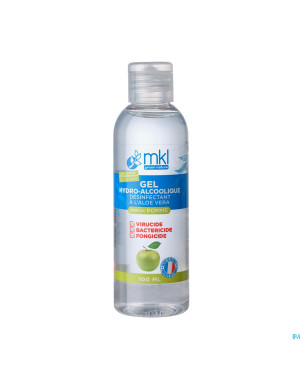 Mkl gel hydroalcoolique pomme fl 100ml