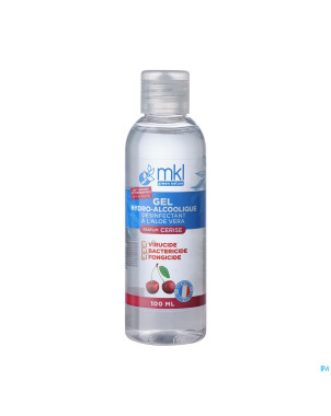 Mkl gel hydroalcoolique cerise fl 100ml